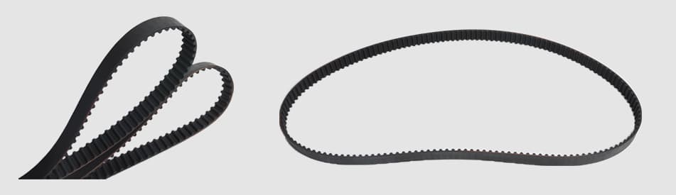 v belt rubber belt Raw edged cogged V_Belt